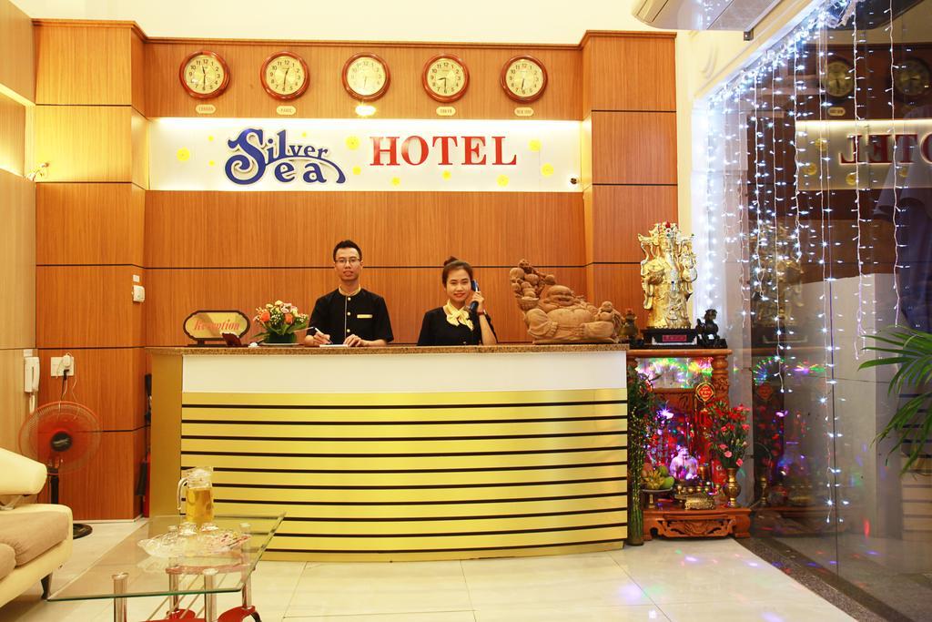 Silver Sea Hotel Danang Exterior photo