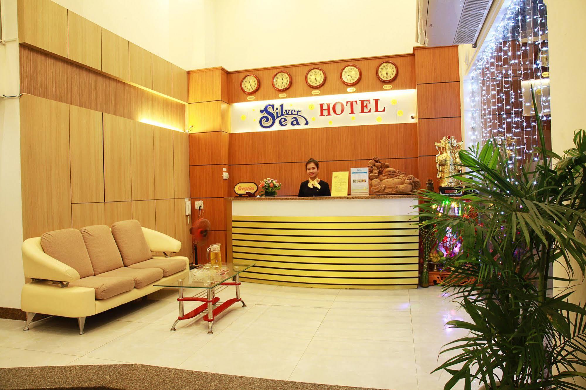 Silver Sea Hotel Danang Exterior photo