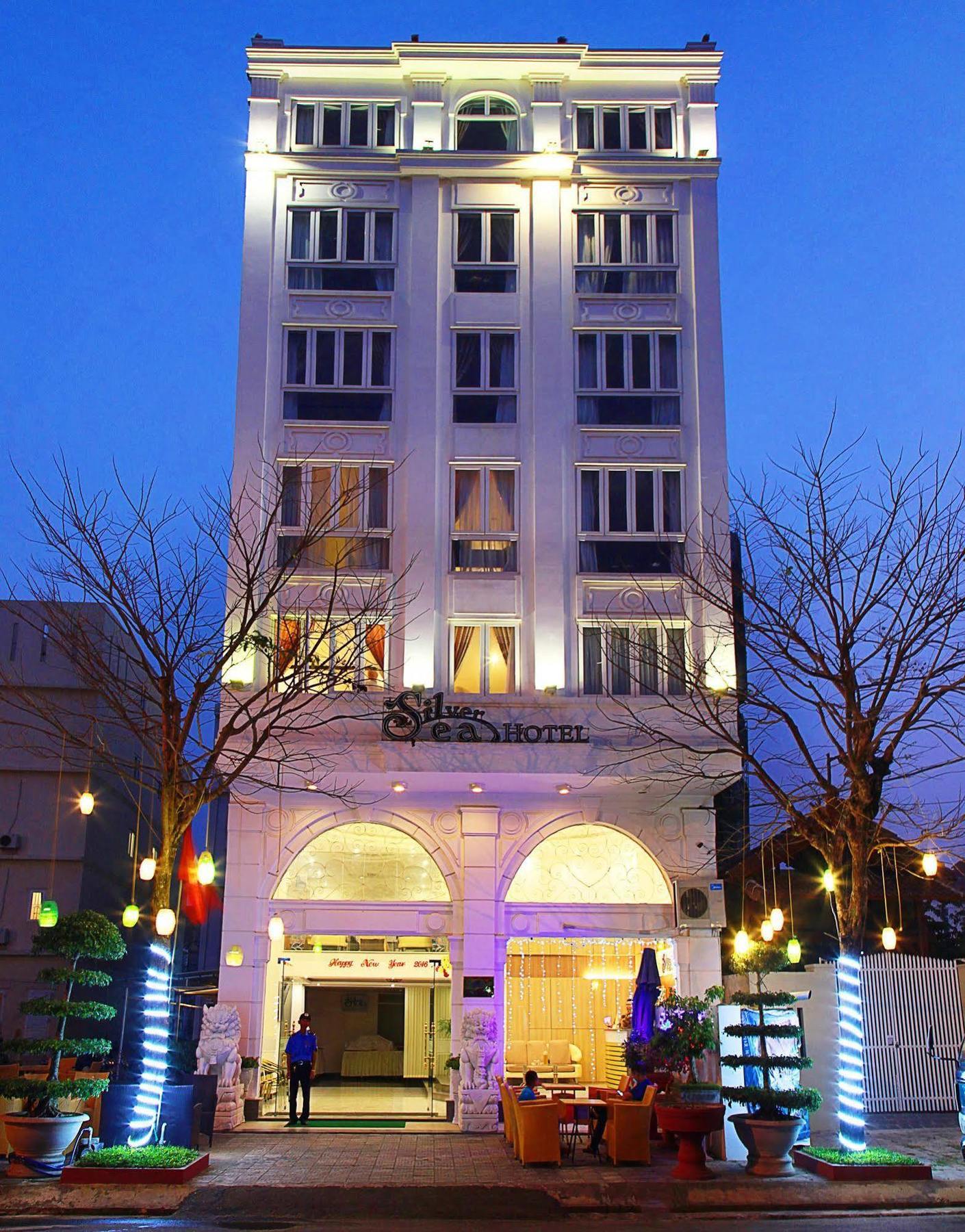 Silver Sea Hotel Danang Exterior photo