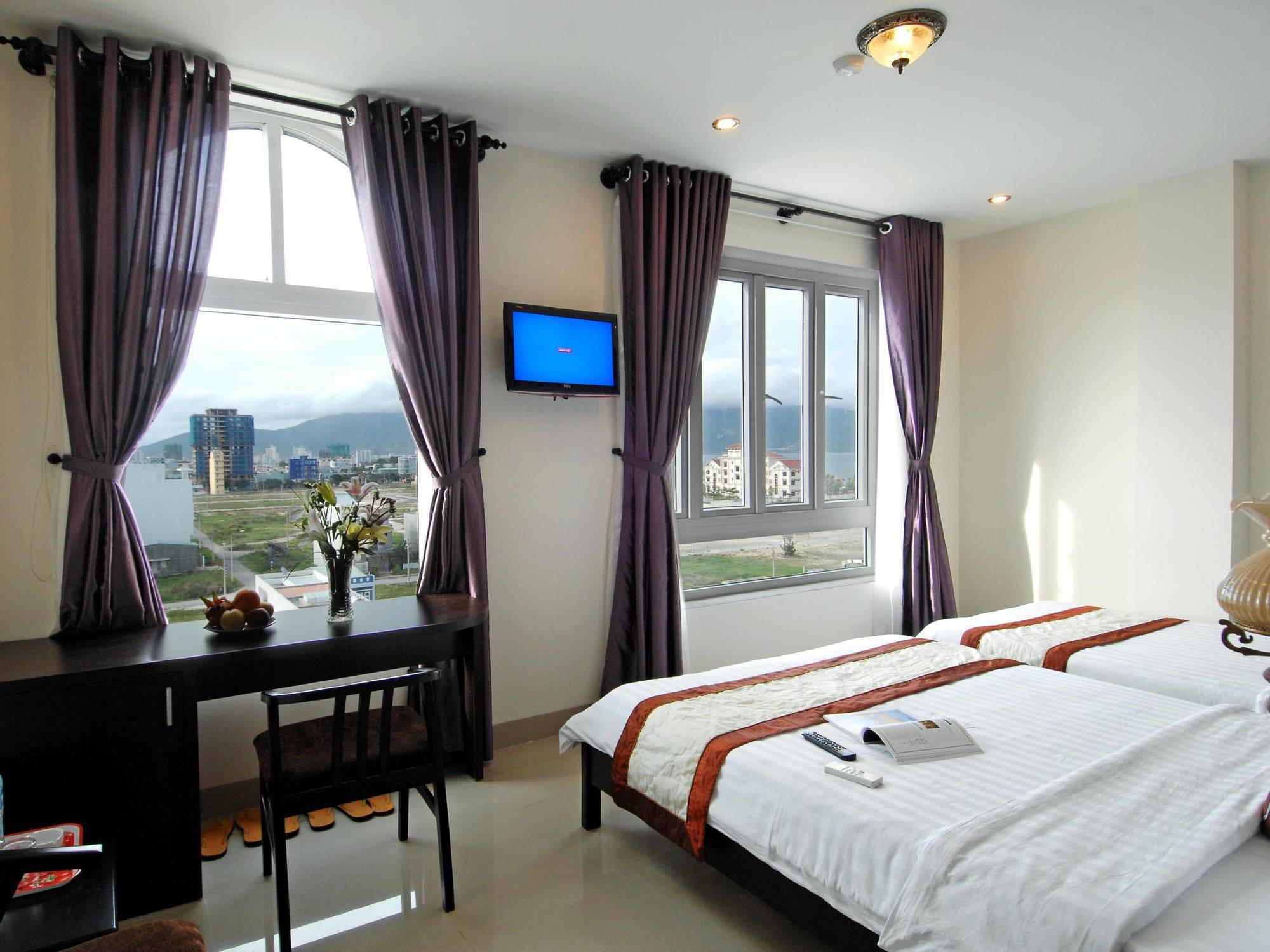 Silver Sea Hotel Danang Exterior photo
